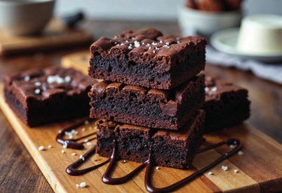 Brownie proteico
