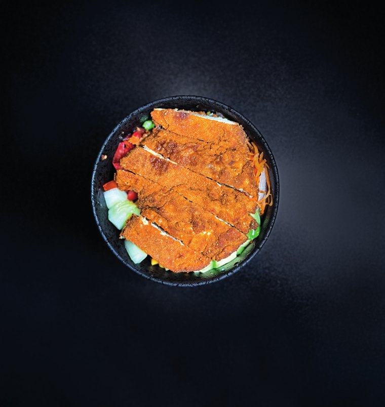 Crispy Chicken Bowl