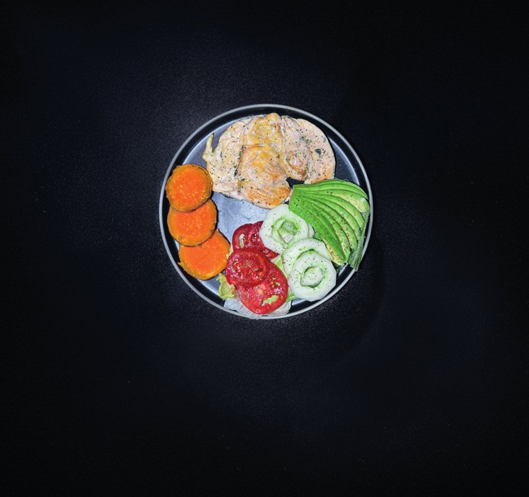 Power Chicken Salad