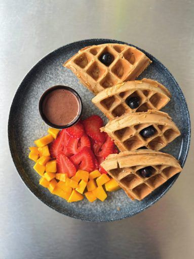 Waffles Proteicos