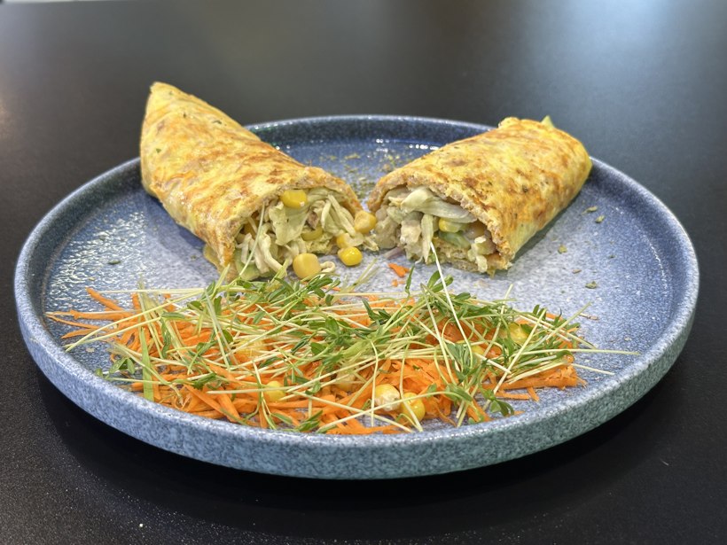 Wrap de Pollo