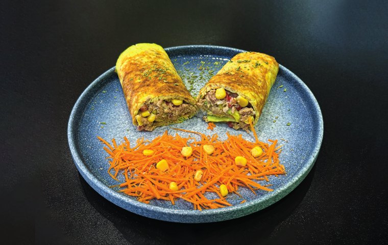Wrap de Atún
